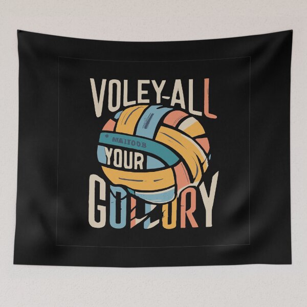 Item preview, Volleyball, Netball, designed and sold by desinganddecor.