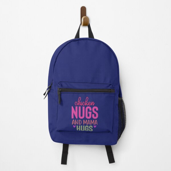 Item preview, Chicken Nugs and Mama Hugs for Nugget Lover Funny Vintage designed and sold by caloudiaminart.