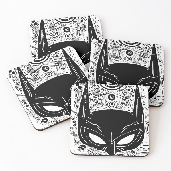 Item preview, El Vengador de la Noche designed and sold by FoRes-Art.