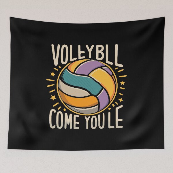 Item preview, Volleyball, Netball, designed and sold by desinganddecor.