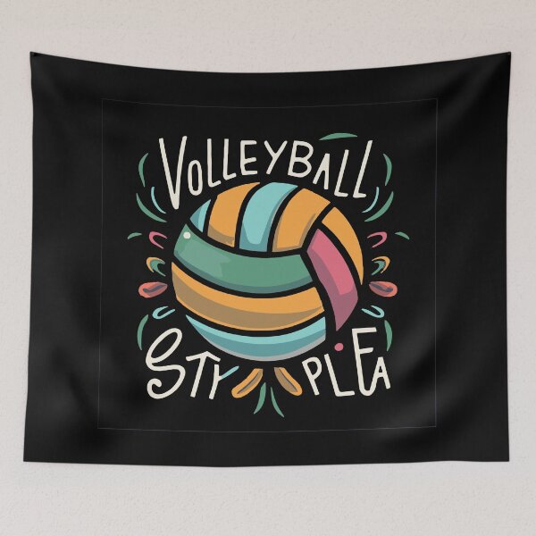 Item preview, Volleyball, Netball, designed and sold by desinganddecor.