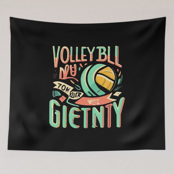 Item preview, Volleyball, Netball, designed and sold by desinganddecor.