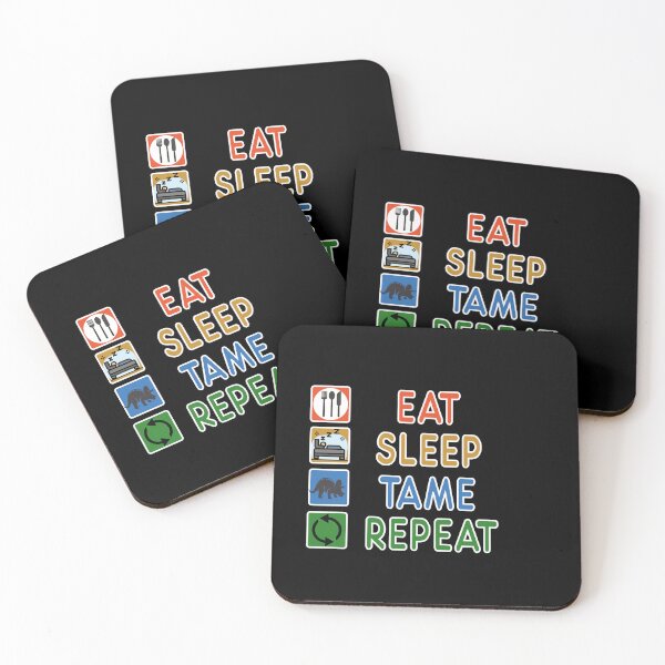 Item preview, Eat sleep tame repeat designed and sold by Creative-Wolf16.