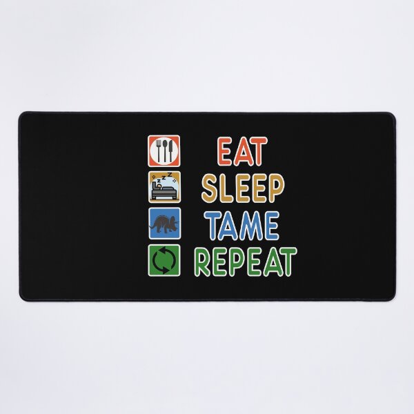 Item preview, Eat sleep tame repeat designed and sold by Creative-Wolf16.