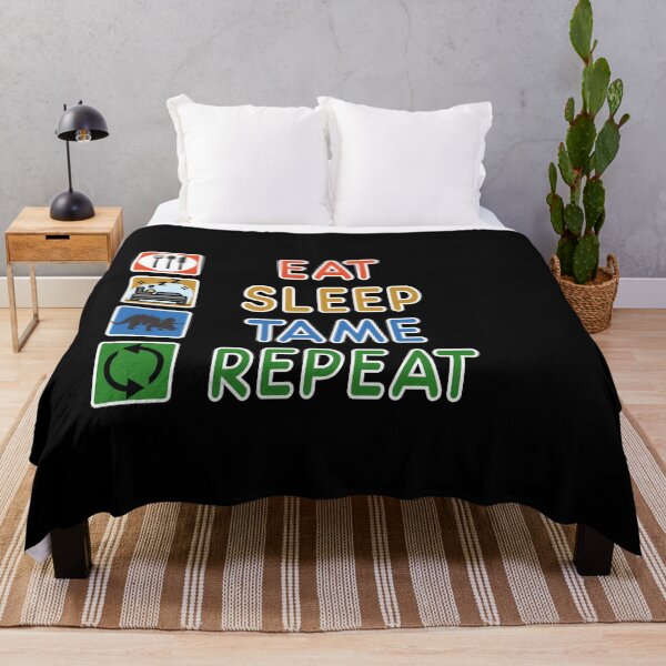 Item preview, Eat sleep tame repeat designed and sold by Creative-Wolf16.