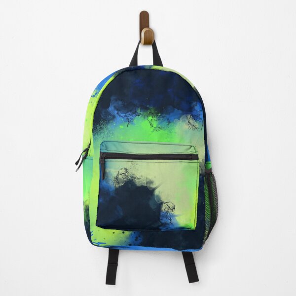 Item preview, A Whole New World - Green Blue Abstract designed and sold by Joey Santiago.