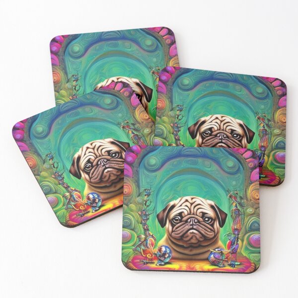 Item preview, The Pug  designed and sold by cfbennettmedia.