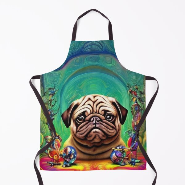 Item preview, The Pug designed and sold by cfbennettmedia.