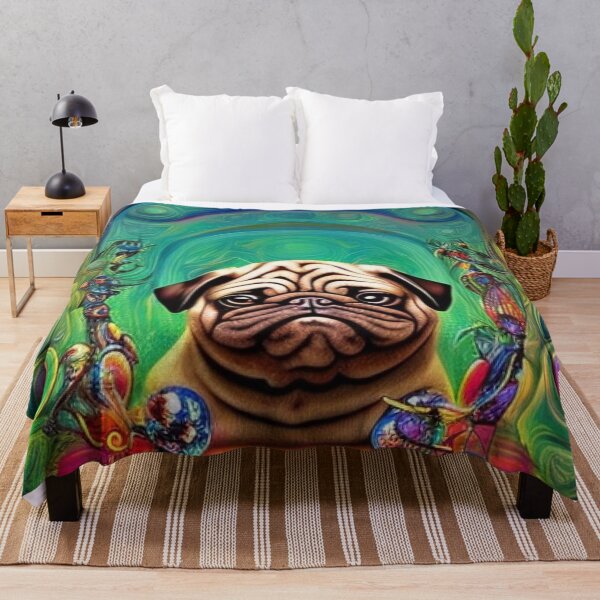 Item preview, The Pug designed and sold by cfbennettmedia.
