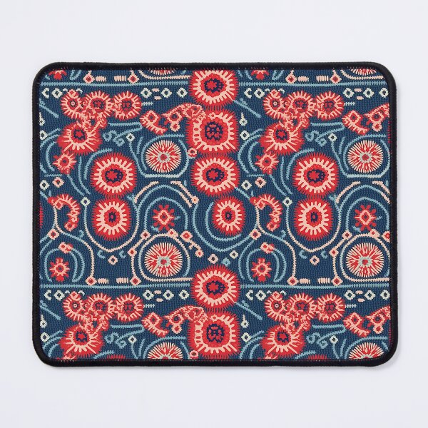 Item preview, 19 Personalised Hand-woven Batik Tapestry | Not On The High Street Mosaic Pattern For Home Decor designed and sold by PaddyMcKhan.