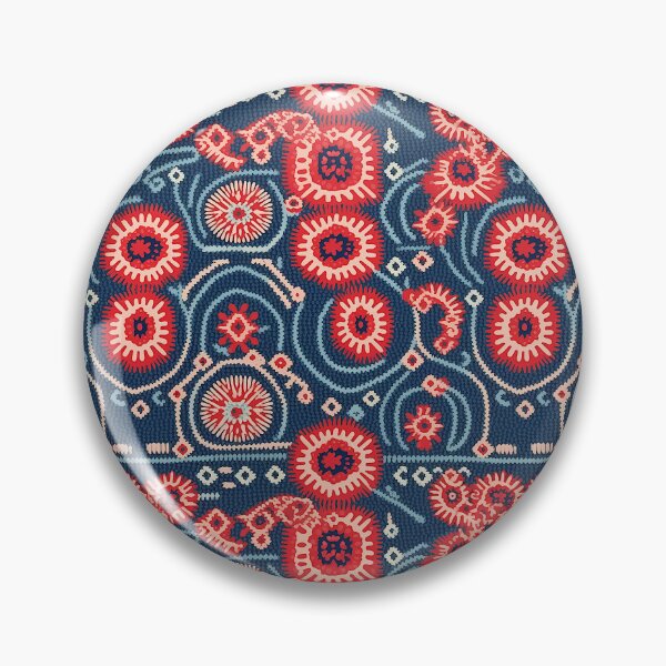 Item preview, 19 Personalised Hand-woven Batik Tapestry | Not On The High Street Mosaic Pattern For Home Decor designed and sold by PaddyMcKhan.