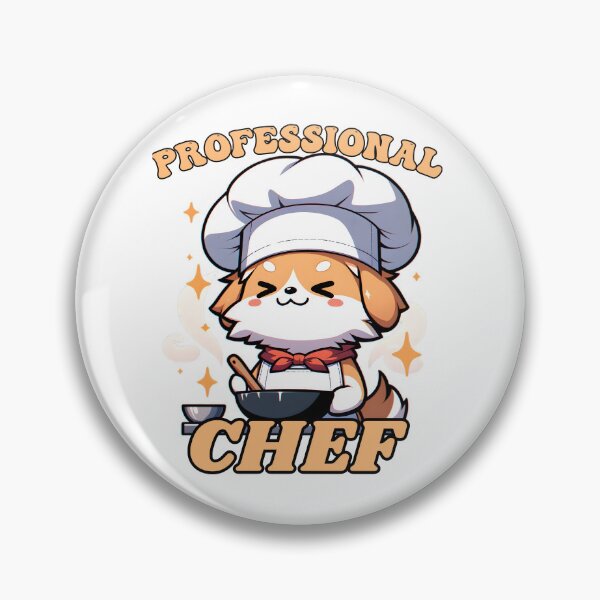 Item preview, Professional Chef Design designed and sold by YokujinDesign.