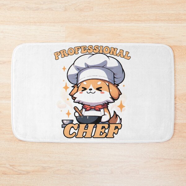 Item preview, Professional Chef Design designed and sold by YokujinDesign.