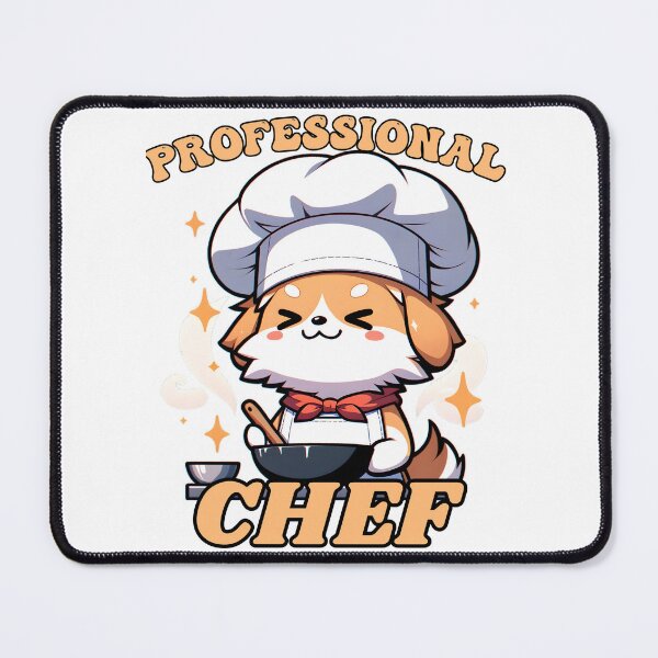 Item preview, Professional Chef Design designed and sold by YokujinDesign.