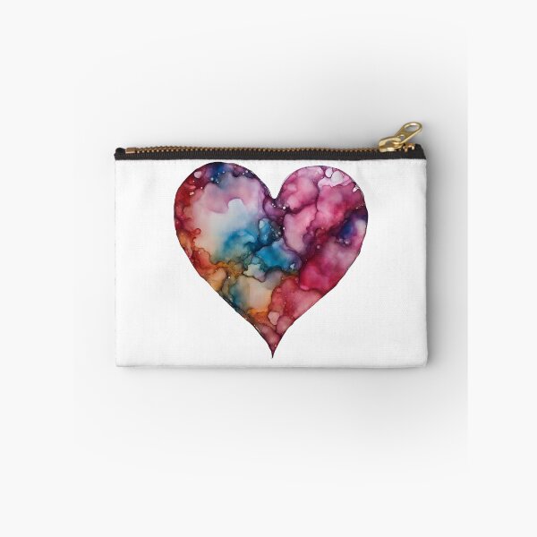 Item preview, Alcohol Ink Heart designed and sold by LittleGoblinPrs.