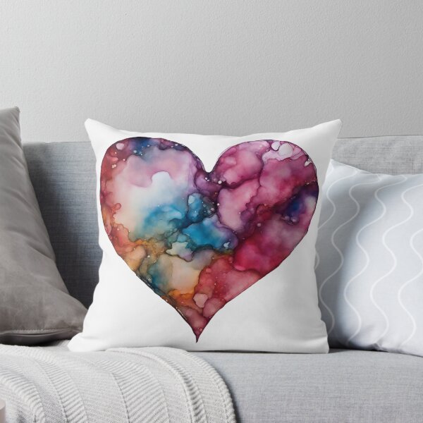 Item preview, Alcohol Ink Heart designed and sold by LittleGoblinPrs.