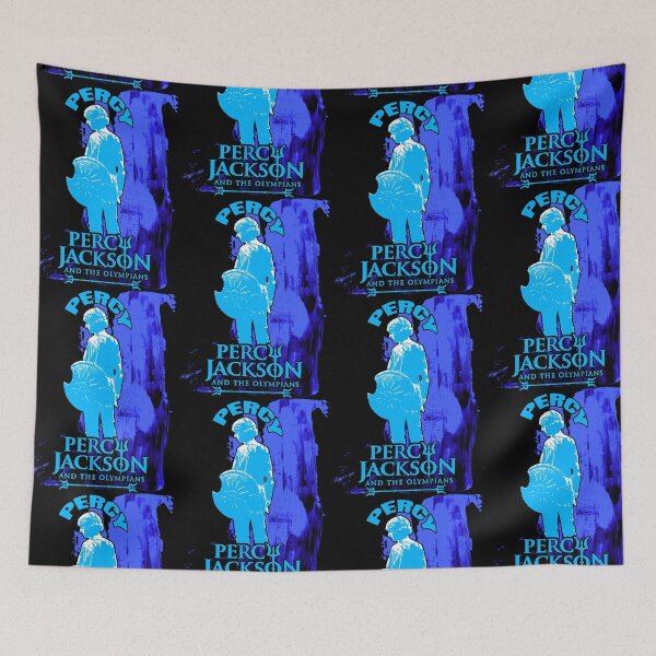 Item preview, percy Jackson and the olympians Walker Scobell graphic design designed and sold by ironpalette.