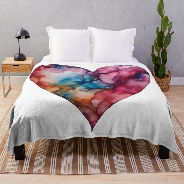 Item preview, Alcohol Ink Heart designed and sold by LittleGoblinPrs.
