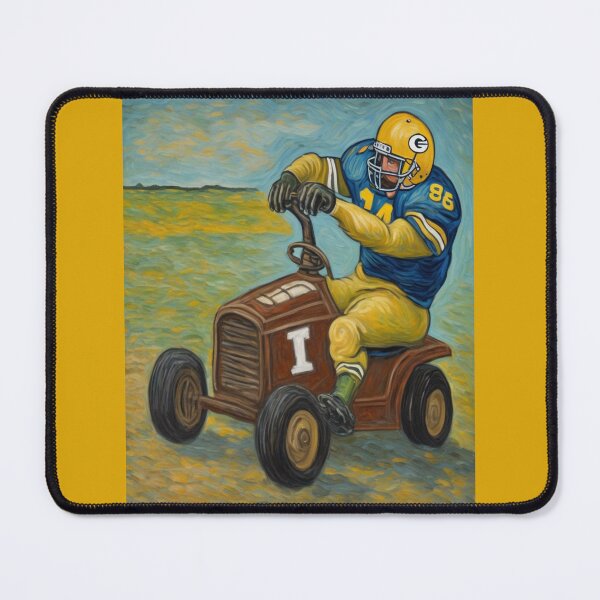 Item preview, Touchdown Machine-Mastering the Game designed and sold by Artisticanvas.