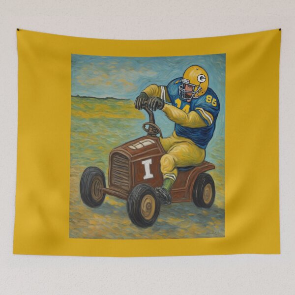 Item preview, Touchdown Machine-Mastering the Game designed and sold by Artisticanvas.