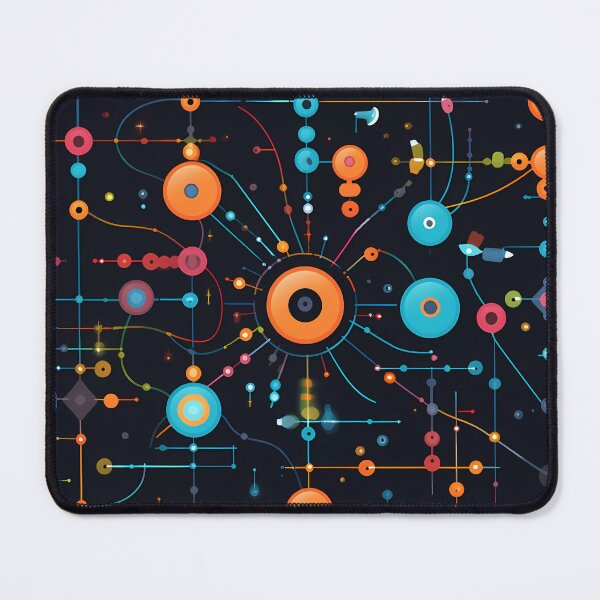 Item preview, “The AI circuit: Fun and refined Asterism” designed and sold by Art-Vortex-fr.