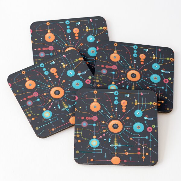 Item preview, “The AI circuit: Fun and refined Asterism” designed and sold by Art-Vortex-fr.
