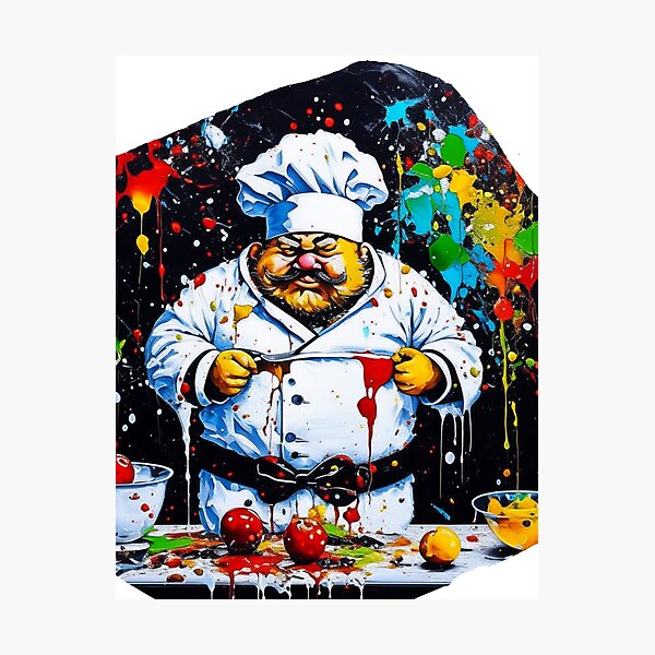 Item preview, Happy, Happy Chef designed and sold by StoreByNiNi.
