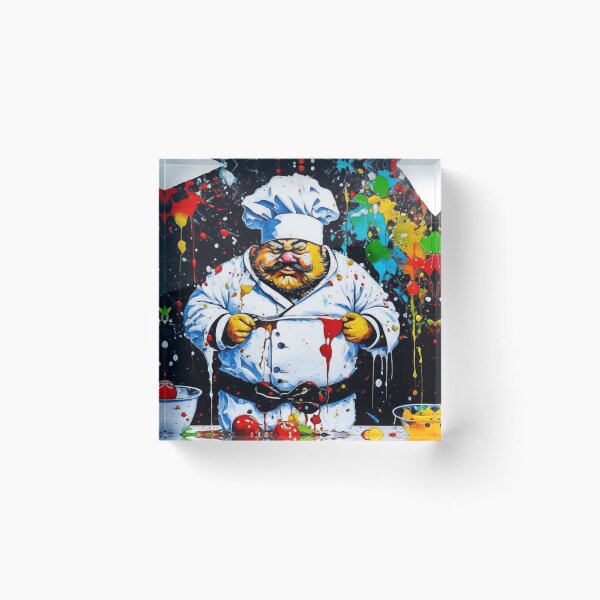 Item preview, Happy, Happy Chef designed and sold by StoreByNiNi.