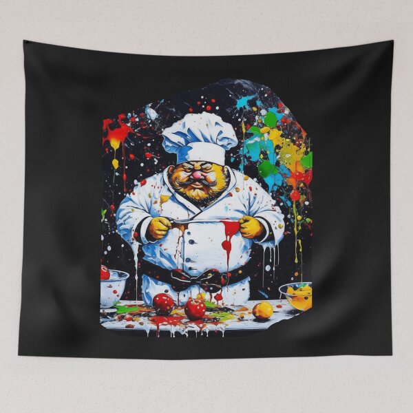 Item preview, Happy, Happy Chef designed and sold by StoreByNiNi.