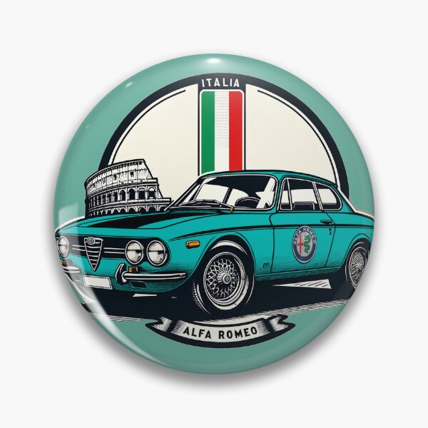 Item preview, Turquoise Retro Italian Elegance designed and sold by mugooooo.