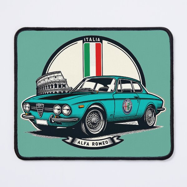Item preview, Turquoise Retro Italian Elegance designed and sold by mugooooo.