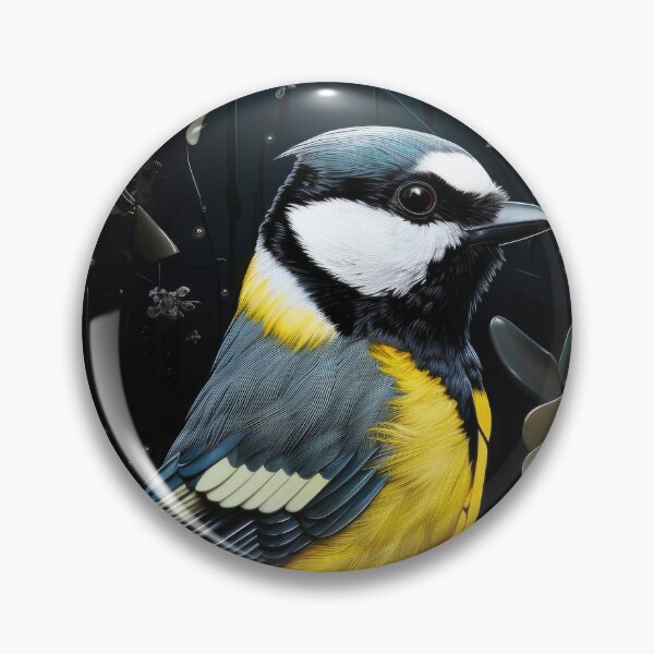 Item preview, Bird great tit (Parus major) designed and sold by PixelPack Design.