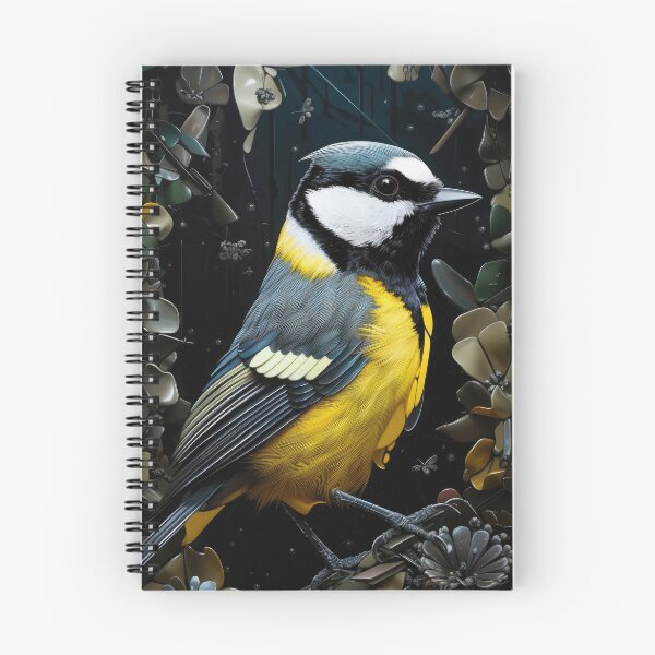 Item preview, Bird great tit (Parus major) designed and sold by PixelPack Design.
