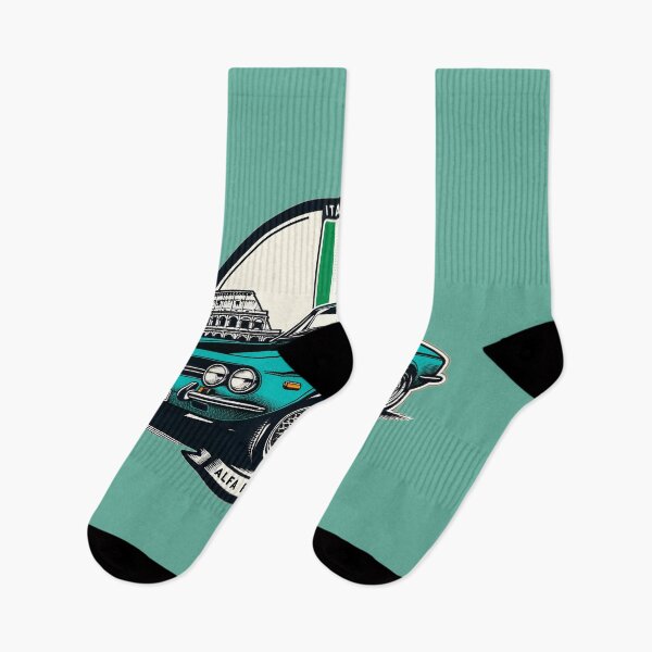 Item preview, Turquoise Retro Italian Elegance designed and sold by mugooooo.
