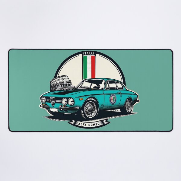 Item preview, Turquoise Retro Italian Elegance designed and sold by mugooooo.