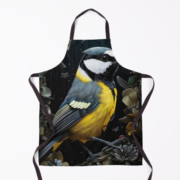Item preview, Bird great tit (Parus major) designed and sold by PixelPack Design.