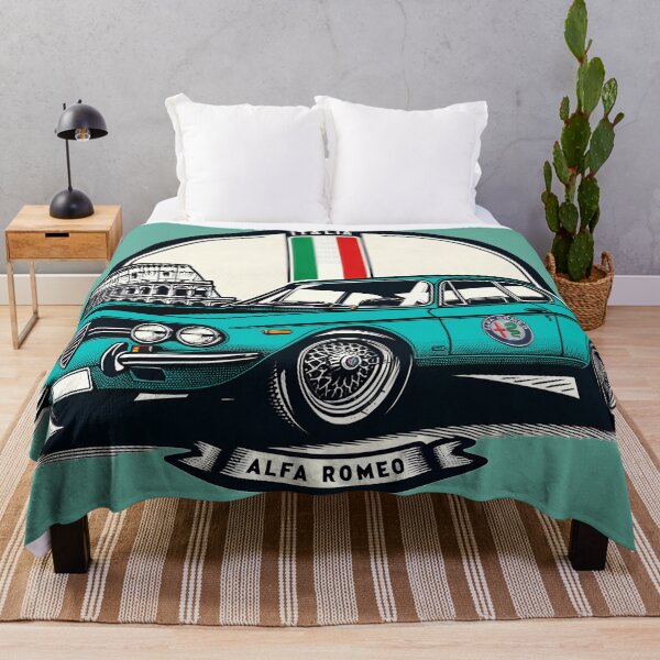 Item preview, Turquoise Retro Italian Elegance designed and sold by mugooooo.