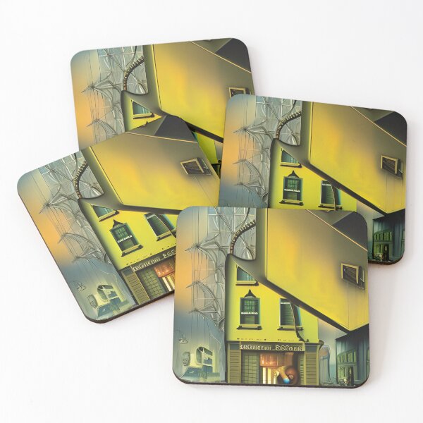 Item preview, Abstract Building designed and sold by soul-T.
