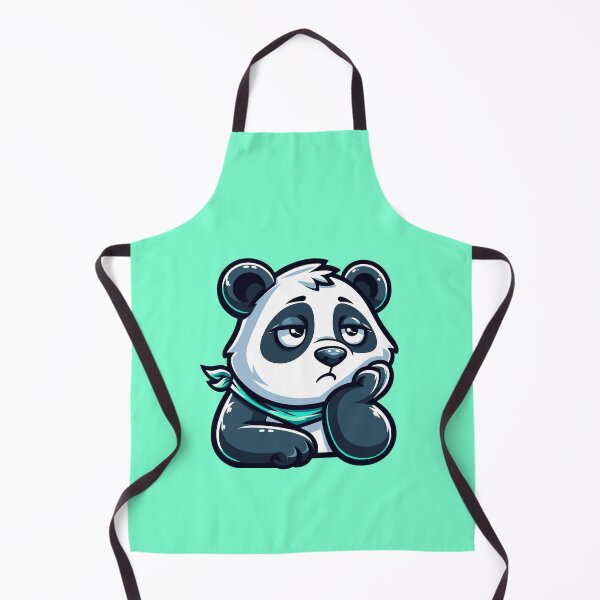 Item preview, Bored Panda With Bandana Scarf designed and sold by SweetClicks123.