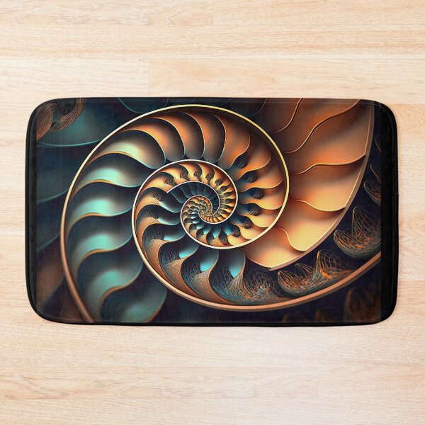 Item preview, Abstract Fusion: Fibonacci & Golden Ratio Artistry designed and sold by iQuorra.