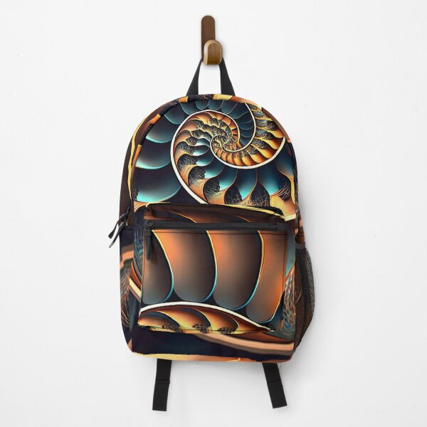 Item preview, Abstract Fusion: Fibonacci & Golden Ratio Artistry designed and sold by iQuorra.