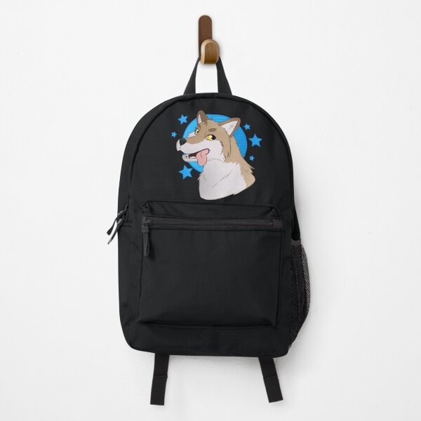 Item preview, Wolf - Gold and Blue designed and sold by NadikoMist.