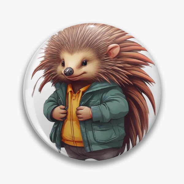 Item preview, Echidna designed and sold by ProfArtStudio.