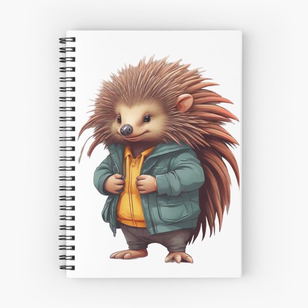 Item preview, Echidna designed and sold by ProfArtStudio.