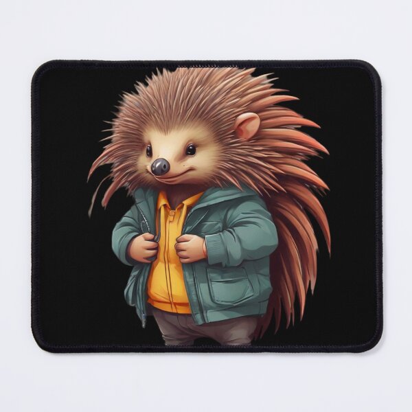 Item preview, Echidna designed and sold by ProfArtStudio.