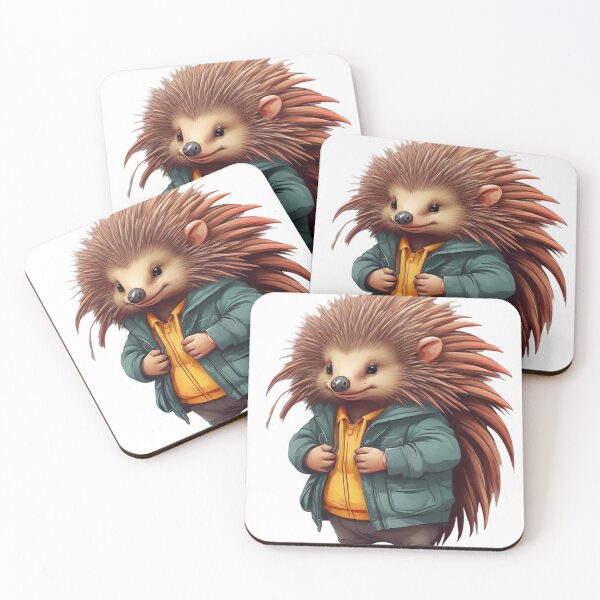 Item preview, Echidna designed and sold by ProfArtStudio.