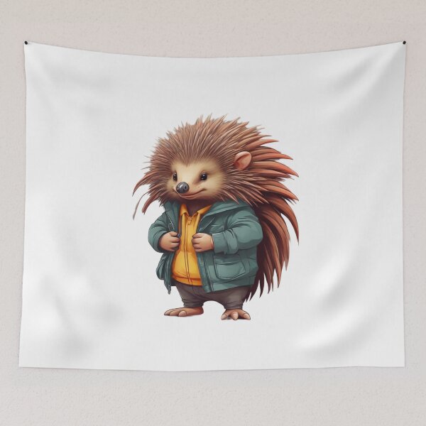 Item preview, Echidna designed and sold by ProfArtStudio.