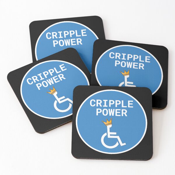Item preview, Cripple Power Parking designed and sold by CripCircuit.