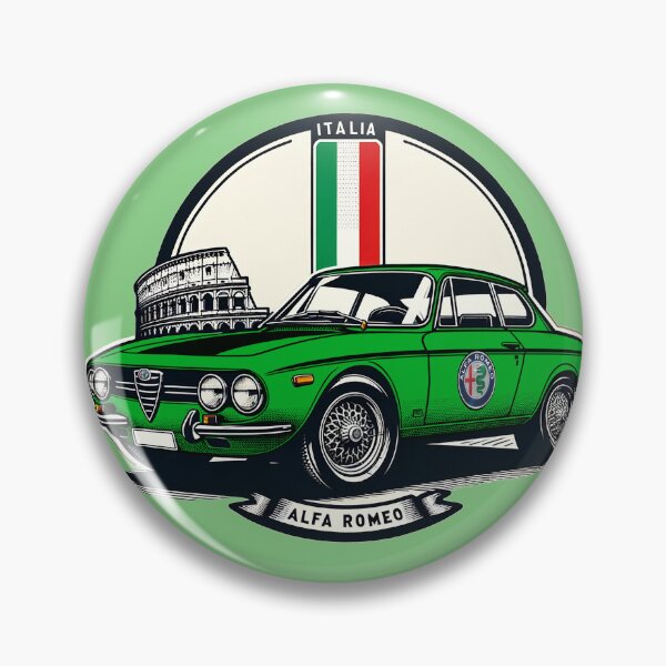 Item preview, Green Retro Italian Elegance designed and sold by mugooooo.
