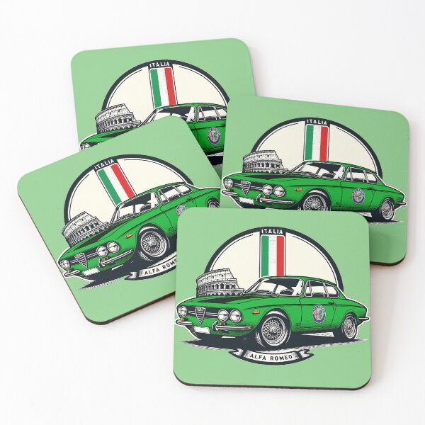 Item preview, Green Retro Italian Elegance designed and sold by mugooooo.